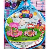 ราคา Cool Camp Play Tent บ้านบอลสวย น่ารัก บ่อบอลทันสมัย ขนาดใหญ่ แถมลูกบอลปลอดสาร 12 ลูก ฟรี Toy world (11893281256)