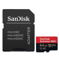 ราคา SANDISK MICRO SDXC EXTREME PRO 64GB U3 V30 A2 R200/W90 (SDSQXCU-064G-GN6MA) (21589129363)