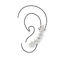 ราคา ALDO FLYLOVES Women PIERCED EARRING-SILVER CLEAR MULTI (22685323651)
