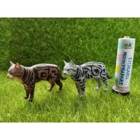 ราคา (มีของพร้อมส่ง) Gachapon กาชาปองแมวอเมริกันช็อตแฮร์ Kaiyodo โมเดลแมว (14794522393)