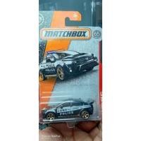 ราคา รถตำรวจ Subaru wrx sti by matchbox (13857392672)