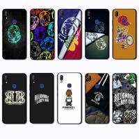 ราคา สําหรับ Vivo V5 V7 Plus V9 V11i V11 V15 Pro Billionaire Boys Club Matte กรอบสีดํา TPU เคสโทรศัพท์ | ลายนิ้วมือ-Resistant & Easy to Clea (49955486763)