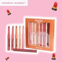 ราคา เซตลิปสติกเนื้อแมท6แท่งสีสวยมากสุดคุ้ม (4553481695)