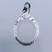 ราคา กรอบเงินแท้ ใส่เหรียญเม็ดแตง หลวงปู่ทวดหรือเหรียญขนาดใกล้เคียง (17427657878)