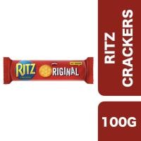ราคา Ritz Cracker 100g ++ ริทซ์ แครกเกอร์ 100 กรัม (15757886271)