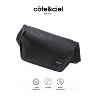 ราคา COTE&CIEL กระเป๋า CROSSBODY / POUCH รุ่น NEW GIRONDE COATED CANVAS สี BLACK (21847503518)
