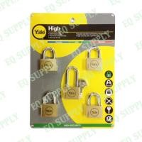 ราคา YALE กุญแจระบบลูกปืนคีย์อะไลย์ 5 ตัวชุด รุ่น BD45-45LSP5C (547791848)