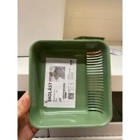 ราคา IKEA ที่กรองเศษอาหาร SKOLÄST สโกแลส เขียว มีแถบกันลื่น ใช้ง่ายสะดวก (44216544147)