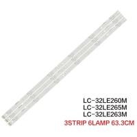 ราคา Sharp 32LED TV BACKLIGHT LC-32LE260M LC-32LE265M LC-32LE263M บาร์ A-HWCQ32D676 หลอดโคมไฟ (41112929049)
