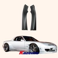 ราคา For Mazda RX7 FD FD3S RB Style Fiberglass FRP Unpaint Side Skirt Add On Body Kit (51802513429)