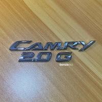 ราคา โลโก้ CAMRY 2.0 G ติดท้าย Toyota CAMRY ราคายกชุดมี 3 ชิ้น (16642226084)