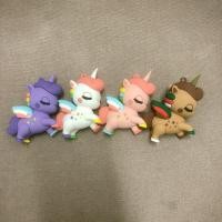 ราคา CHARM PONY DECORATIVE SLIPPERS (ปุ่มซับสี) (27669795564)