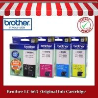 ราคา Brother LC663 Original Ink Cartridge หมึกแท้ 100% (12547630326)