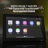 ราคา SCOPE ESP32-P4 บอร์ดพัฒนา, จอแสดงผล 7.0 นิ้ว 1024*600 ความละเอียด ESP32-C6 บอร์ดพัฒนา, หน้าจอ IPS กล้องโมดูล WIFI บลูทูธ IPS Capacitive Touch อุตสาหกรรม HMI (50803107551)