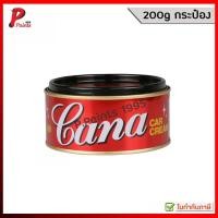ราคา [200g. กระป๋อง] Cana กาน่า ครีมกาน่า ของแท้ ครีมขัดเงารถ ครีมขัดสีรถ เคลือบเงาสีรถยนต์ ลบรอยขนแมวรถ (4549807671)