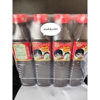ราคา น้ำปลาร้าครูนงค์12ขวด ปลาร้านัว (44002028937)