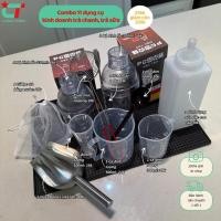 ราคา [ฟรี การผสม หนังสือ] คอมโบเครื่องมือ 11 ชิ้น (ไม่มีเสื่อบาร์) ขายรถเข็นชามะนาวราคาซุปเปอร์ต่อรองราคา (26534458316)