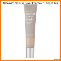 ราคา [Hanskin] Blemish Cover CONCEALER - Bright 12g / คอนซีลเลอร์เกาหลี / ปกปิดฝ้า / ของแท้ 100% โดย PAPILLON (57805584809)