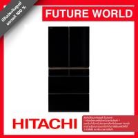 ราคา HITACHI ตู้เย็น Multi Door23.7Q INVERTER สีดำ รุ่นR-GW670TT XK Made in Japan (45705451834)