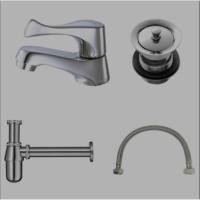 ราคา Cotto ชุดก๊อกเดี่ยวอ่างล้างหน้า พร้อมอุปกรณ์ รุ่นวินดี้ CT160C10SET(HM) (41460882396)