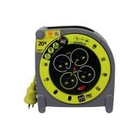 ราคา MASTER PLUG ล้อเก็บสายไฟ 3x1 มม. ยาว 20 เมตร (มอก.) ปลั๊กพ่วงสายไฟยาว โรลสายไฟ ม้วนสายไฟ สายไฟพร้อมที่เก็บ (27827878815)