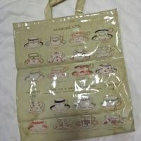 ราคา กระเป๋าแฮรอท harrods ใบใหญ่ ผ้ากันน้ำ size L (2161272478)
