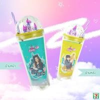 ราคา กระบอกน้ำ BNK48 แก้ว BNK48 แก้วเซเว่น BNK48 เวอร์ชั่น 1 ลาย มิวสิค อร Music Bnk48 Orn Bnk48 (5509312069)