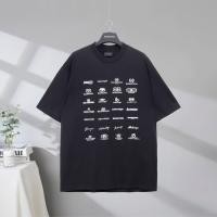 ราคา เสื้อยืดBalenciaga แขนสั้นคอกลม สไตล์ญี่ปุ่นเรียบง่าย พิมพ์ลายใหม่ (52406375172)