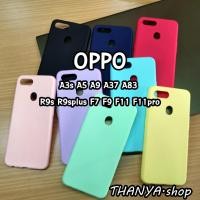 ราคา เคสซิลิโคน สีพาสเทล แบบบาง ราคาถูก มีของพร้อมส่ง Oppo A3s A5 A9 A37 A83 R9s R9splus F7 F9 F11 F11pro (6433216894)