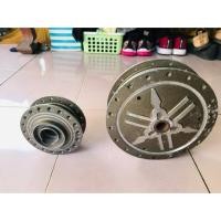 ราคา ดุม หน้า/หลัง mio/fino แท้ ขายยกชุด (6938957593)