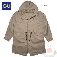 ราคา เสื้อแจ็คเก็ต GU ผ้าร่ม กันน้ำ Jacket Parka Size L ผช-ผญ (27691908556)