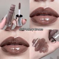 ราคา SHAQINUO Soft Light Transparent Lip Gloss Water Gloss Mirror Smoky Makeup Lip Gloss (52352769977)