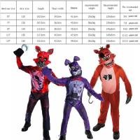 ราคา Fnaf จัดส่งรวดเร็ว2021ชุดแฟนซี Freddy สำหรับเด็กชุดแฟนซี Fr (26415438680)