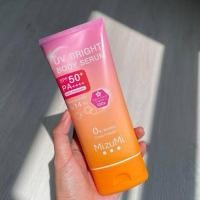 ราคา กันแดดมิซึมิ มึซึมิยูวีไบรท์บอดี้เซรั่ม MIZUMI UV BRIGHT SPF50+ PA++++ (25089688848)