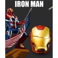 ราคา ลำโพงไร้สาย ลำโพงบลูทูธ Marvel Iron Man ลำโพง Bluetooth ขนาดเล็ก สำหรับพกพา ชาร์จแบต USB พร้อมส่ง (9317563273)