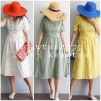 ราคา เดรสลินิน เดรสผ้าลินิน (2480885961)