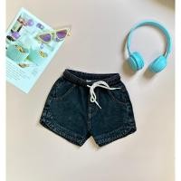 ราคา กางเกงยีนขาสั้นแยกคลุมท้องสําหรับเด็กผู้หญิง (52056523130)