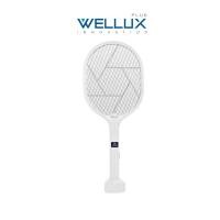 ราคา WELLUX ไม้ตียุงมินิมอล นับยุงได้ จอดิจิตอล นวัตกรรมเพียงหนึ่งเดียว Innovative Mosquito Swatter 929W (40358661780)