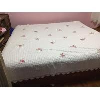 ราคา ผ้าคลุมเตียงผ้าฝ้ายสำหรับเตียง10ฟุต (5173905137)
