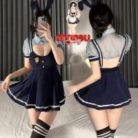 ราคา SUPER SEXY ชุดเจ้าหน้าที่ตำรวจ ชุดคอสเพลย์ ชุดกระต่ายบันนี่ M-5XL | 40-100กก. กระโปรงจีบสั้น ปลดลุคใสให้ไฟลุก M-1252 (40301888902)