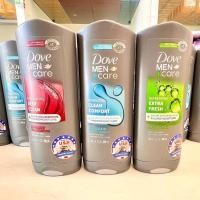 ราคา Dove Men+Care Refreshing Extra Fresh Body, Face 400ml (24308732736)