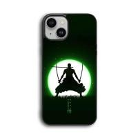 ราคา Custom Hardcase Softcase iPhone 16 15 14 13 12 11 XS X XR 8 7 6 SE 4 Pro Max Plus Mini 2020 Zoro One Piece AB4023 ฝาครอบกรณี (53906285312)