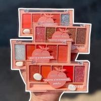 ราคา SWEET HEART MATTE EYESHADOW อายเเชโดว์ โทนพีช (4167623670)