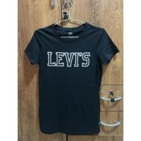 ราคา เสื้อยืดสีดำแบรนด์ลีวาย อก32-34 ไซส์ติดxs สภาพใหม่กริบ (43217860068)