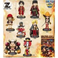 ราคา Straw Hat Pirates Film Z Set ของแท้ JP แมวทอง - WCF Banpresto [โมเดลวันพีช] (9 ตัว) (4140985622)