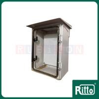ราคา "RITTO" EPR/T* 1 ตู้พลาสติกกันฝุ่นกันฝน (มีหลังคา) พร้อมแผ่นในสำหรับยึดอุปกรณ์ แบบฝาใส (พลาสติก ABS) ขนาด : W310xH430... (23223519487)