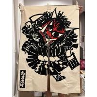 ราคา ม่านประตู Namahake ขนาด 83x120 cm.มือสองญี่ปุ่น (25153900268)