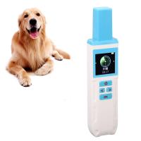 ราคา Lilishop Zunate สัตว์เลี้ยง Microchip เครื่องสแกนเนอร์ชาร์จ RFID EMID Micro Chip Reader มือถือสัตว์ ID 134.2kHz สำหรับสัตว์เลี้ยงหมูสุนัขแมว (43278615007)