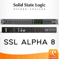 ราคา Solid State Logic SSL ALPHA 8 Audio Interface ออดิโอ อินเตอร์เฟส ALPHA8 (28075114767)
