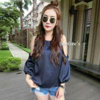 ราคา เสื้อแขนยาวเว้าไหล่ (604741244)